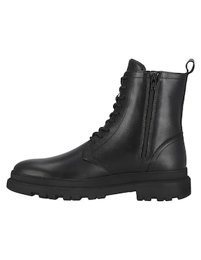 Bota Guess de piel para hombre