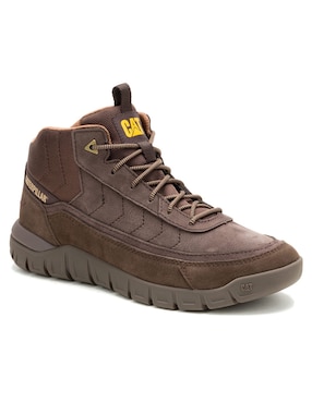 Botín Caterpillar de piel para hombre