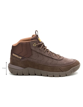 Botín Caterpillar de piel para hombre