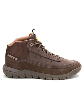 Botín Caterpillar de piel para hombre
