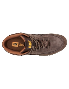 Botín Caterpillar de piel para hombre