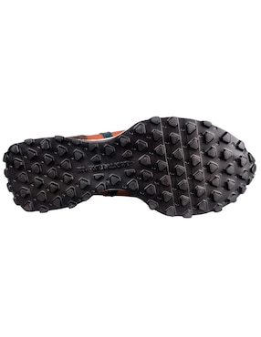 Tenis de piel Cromo One para hombre