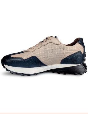 Tenis de piel Gromo One para hombre