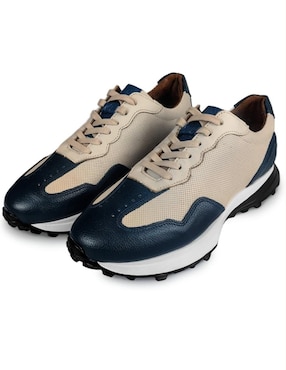 Tenis de piel Gromo One para hombre