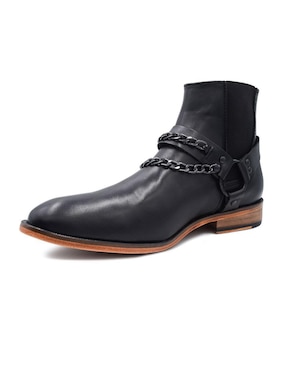 Botín Estilo Dh de piel para hombre
