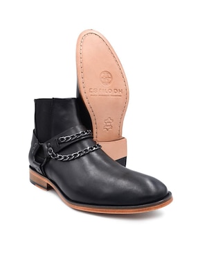 Botín Estilo Dh de piel para hombre