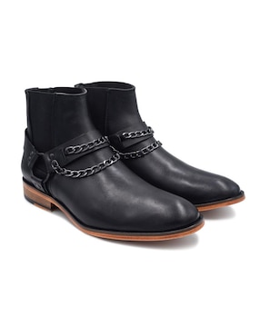 Botín Estilo Dh de piel para hombre