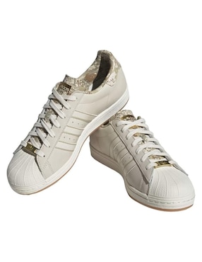 Tenis de piel Adidas Originals Superstar para hombre