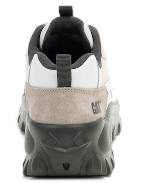 Tenis de piel para Caterpillar para hombre