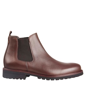 Botín Baltarini de piel para hombre