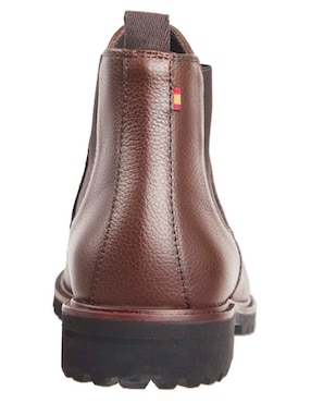 Botín Baltarini de piel para hombre