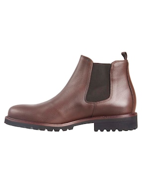 Botín Baltarini de piel para hombre