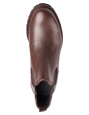 Botín Baltarini de piel para hombre