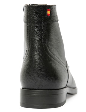 Botín Baltarini de piel para hombre