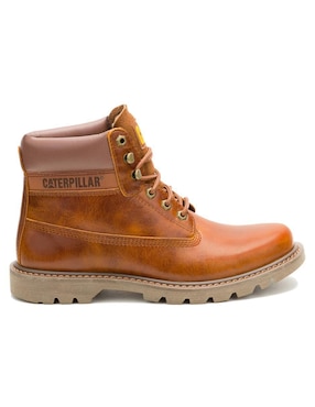 Bota Caterpillar de piel para hombre