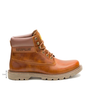 Bota Caterpillar de piel para hombre