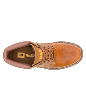 Bota Caterpillar de piel para hombre