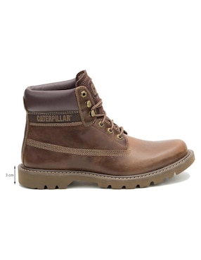 Bota Caterpillar de piel para hombre