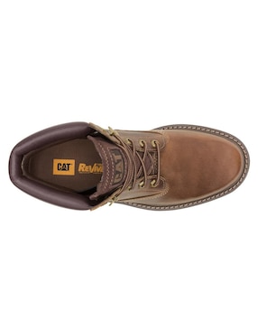 Bota Caterpillar de piel para hombre