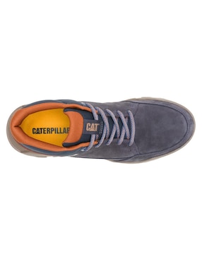 Tenis de piel Caterpillar para hombre