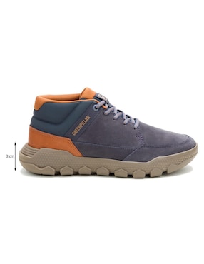 Tenis de piel Caterpillar para hombre