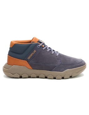 Tenis de piel Caterpillar para hombre