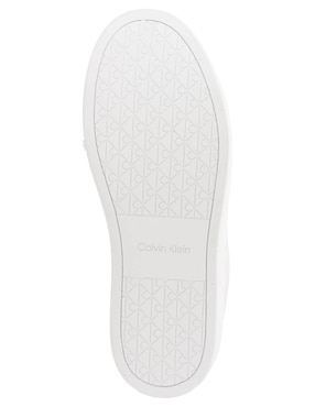 Tenis de piel Calvin Klein para hombre