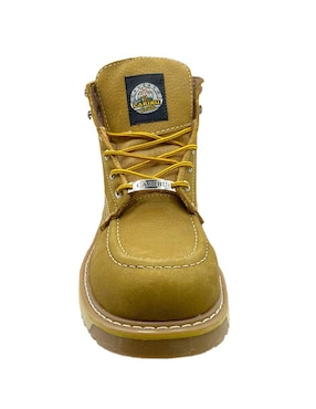 Bota Caribu de piel para hombre