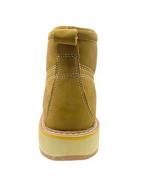 Bota Caribu de piel para hombre