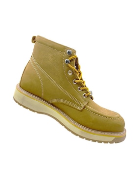 Bota Caribu de piel para hombre