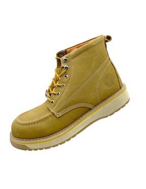 Bota Caribu de piel para hombre