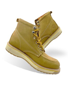 Bota Caribu de piel para hombre