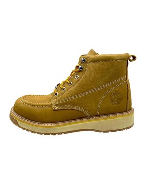 Bota Caribu de piel para hombre