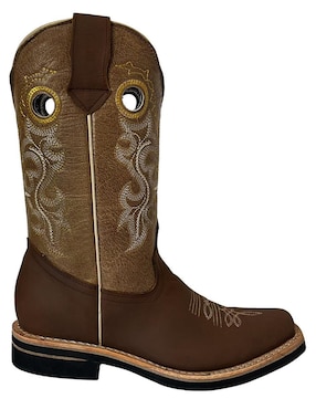 Bota Bdp Botas De Pedro Vaquero de piel para hombre