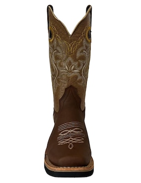 Bota Bdp Botas De Pedro Vaquero de piel para hombre