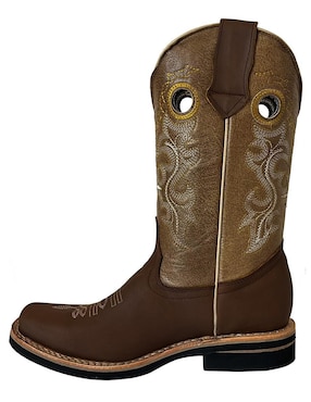 Bota Bdp Botas De Pedro Vaquero de piel para hombre