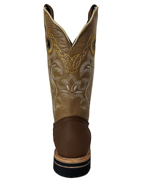 Bota Bdp Botas De Pedro Vaquero de piel para hombre