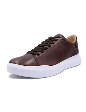 Tenis de piel Estilo Dh para hombre