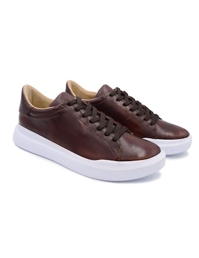 Tenis de piel Estilo Dh para hombre