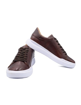 Tenis de piel Estilo Dh para hombre