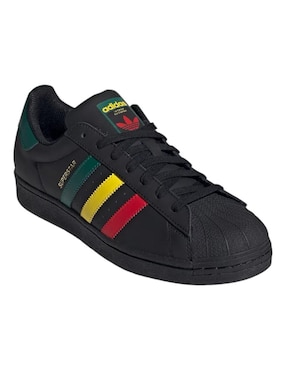 Tenis de piel Adidas Originals Superstar para hombre
