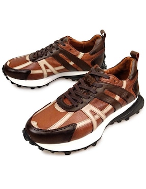 Tenis de piel Gromo Gromo One para hombre