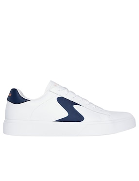 Tenis de piel Skechers Eden LX para hombre