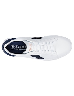 Tenis de piel Skechers Eden LX para hombre