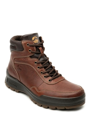Bota Flexi de piel para hombre