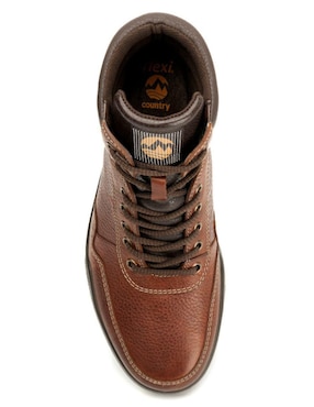 Bota Flexi de piel para hombre