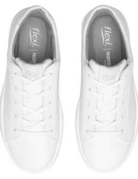 Tenis de piel Flexi para hombre