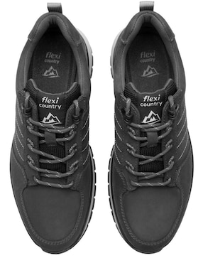 Tenis de piel Flexi para hombre