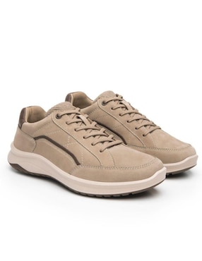 Tenis de piel Flexi para hombre
