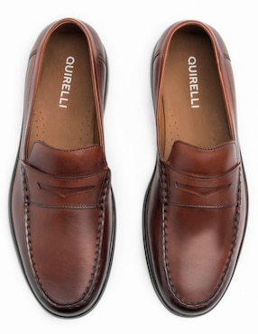 Zapato mocasín Quirelli para hombre